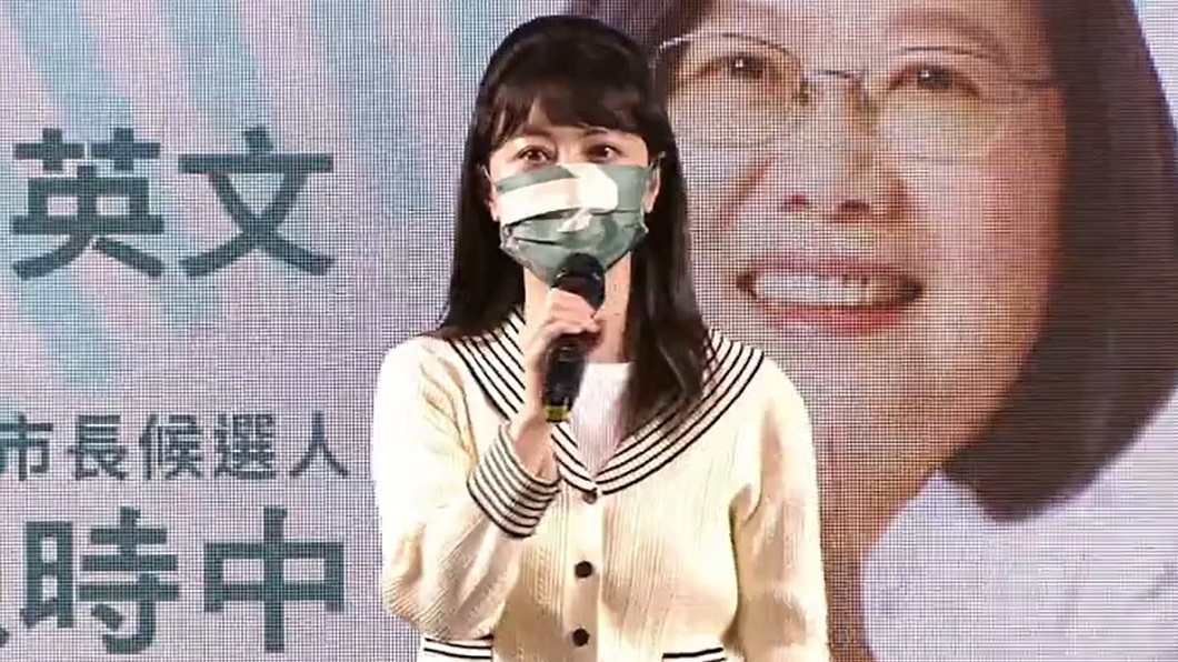 憂嚇到小英先封麥！高嘉瑜放話：阿中凍蒜我就唱3天3夜