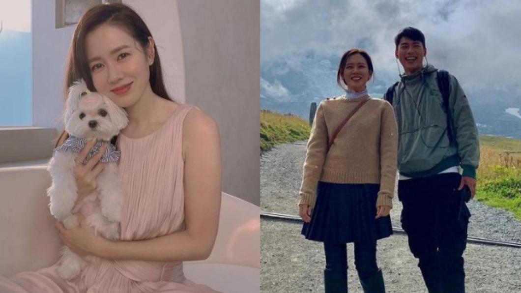 孫藝珍與玄彬結婚後,近日證實預產期就在12月。(圖/翻攝自孫藝真IG)