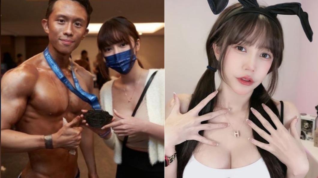 孫安佐、麻姬兔(阿乃)交往超甜,連家長都見了。(圖/翻攝自孫安佐、麻姬兔IG)