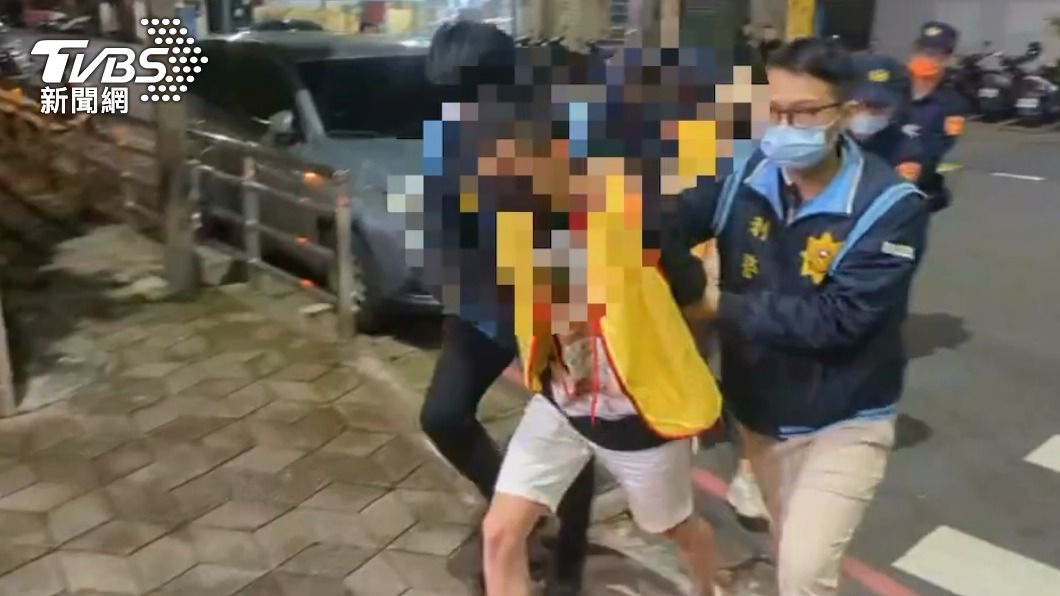 3名犯嫌遭送辦。(圖/TVBS)