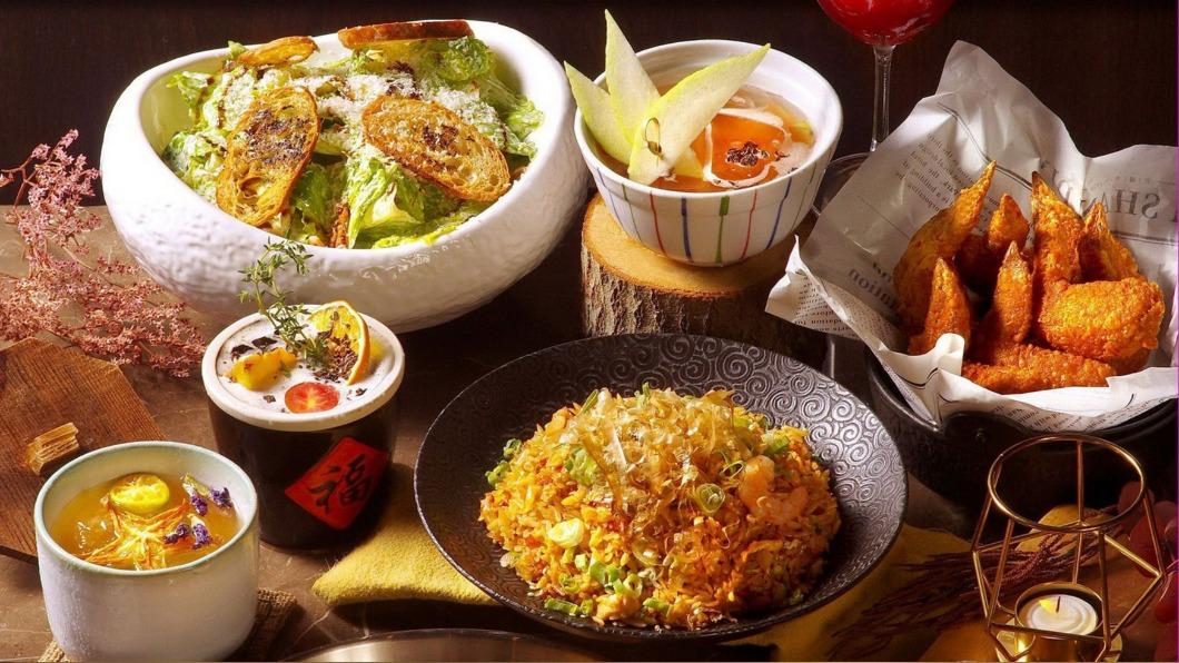 華山町餐酒館饗食通用券。(圖/天成集團提供)