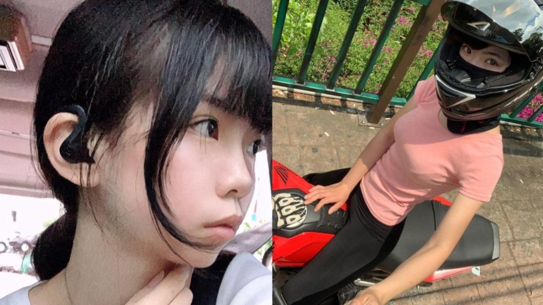 李妍常在臉書社團分享騎車照片。(圖/翻攝自李妍IG)