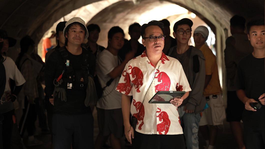 若電影開拍，將有機會可以聽到歐巴操著台灣國語在台中街上狂飆。（圖／林育賢提供）