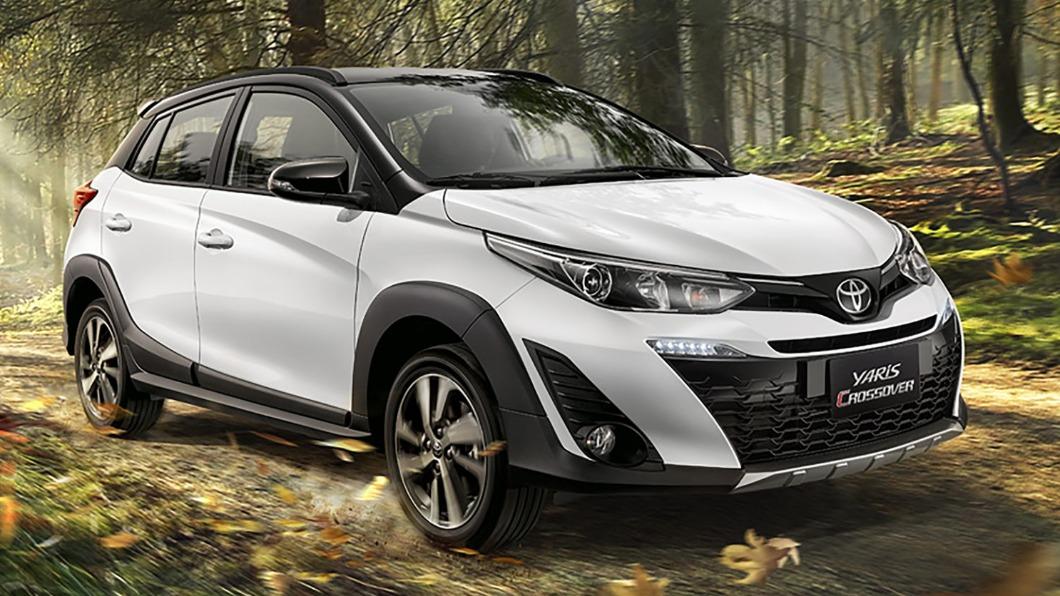 Toyota於2019年推出Yaris Crossover。(圖/翻攝自Toyota官網)