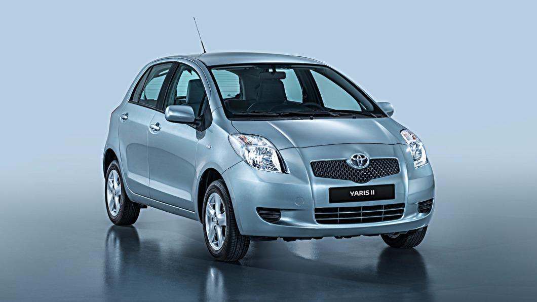 有「小鴨」暱稱的第2代版本國產Yaris。(圖/翻攝自Toyota官網)
