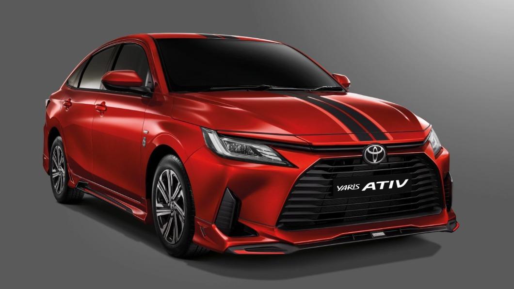 亞太地區今年發表新世代Vios。(圖/翻攝自Toyota官網)