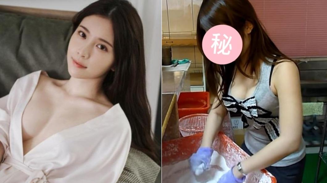 鄭家純19歲「清純畫面」流出!雙峰超凶揉雞排 嬌喊:超大塊的