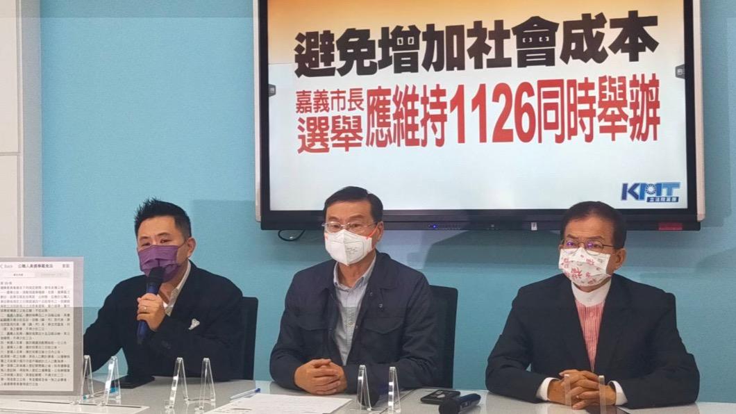 市長候選人逝世選舉暫停 藍委竟控:蔡政府黑手勿伸中選會