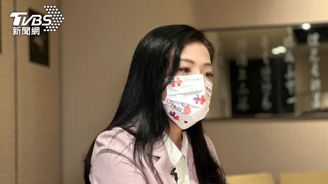 民眾黨新竹市長候選人高虹安日前接受《TVBS新聞網》專訪。(圖/呂欣芷攝)