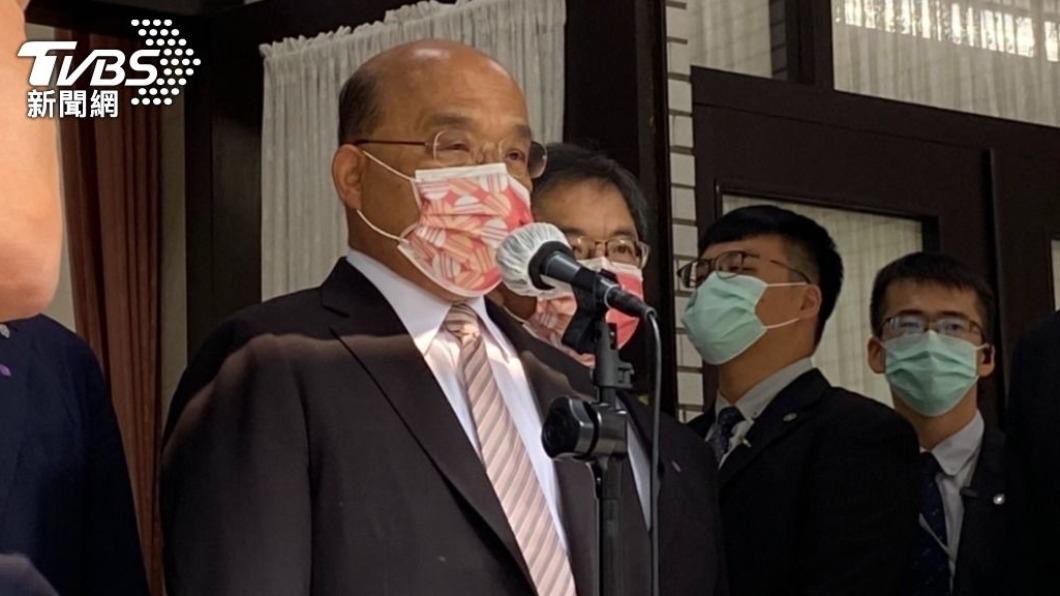 大阪世博台灣「被消失」 蘇貞昌:不可能一步到位