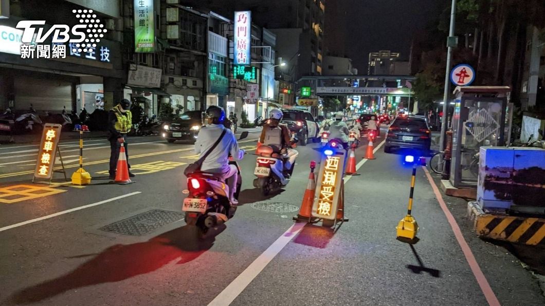 警方表示，近期接獲民眾檢舉改裝車擾安寧。（圖／TVBS）