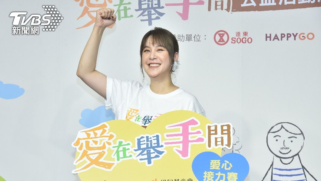黃小柔對人群有恐懼。(圖/梁恩誌攝)