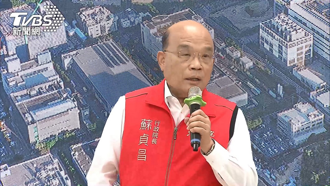 行政院長蘇貞昌(圖/TVBS)