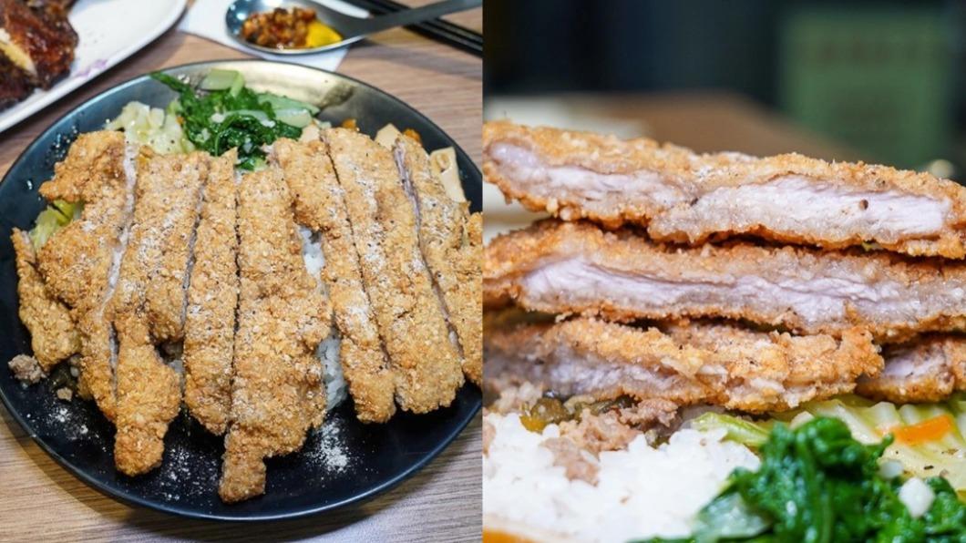 在地人激推!花蓮高CP值排骨飯 「尺寸超狂」百元有找