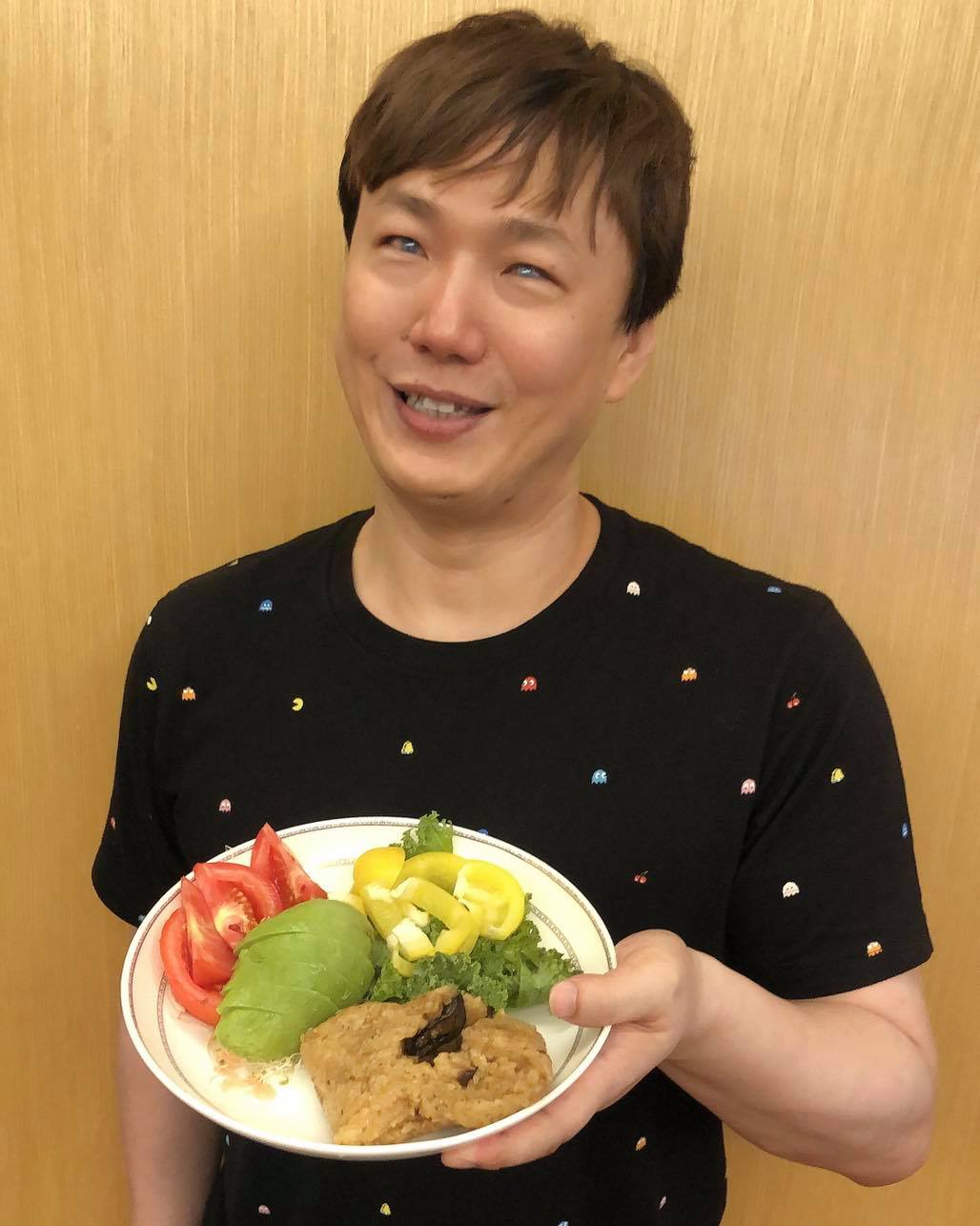 網友大讚蕭煌奇超帥。(圖/翻攝自蕭煌奇臉書)
