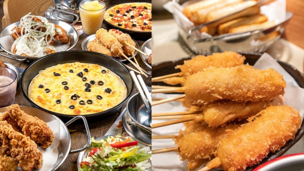 衝了!台中韓式炸雞+Pizza吃到飽 不分平假日319元