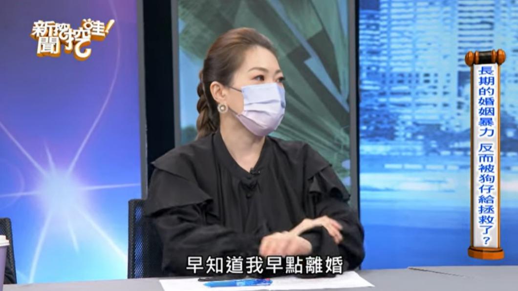 林家璜淚揭身心靈崩潰。(圖/翻攝自新聞挖挖哇YouTube頻道)
