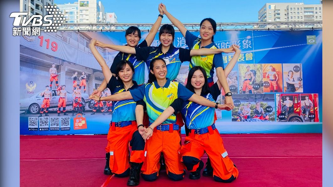 現場的氣氛相當活潑。（圖／TVBS）