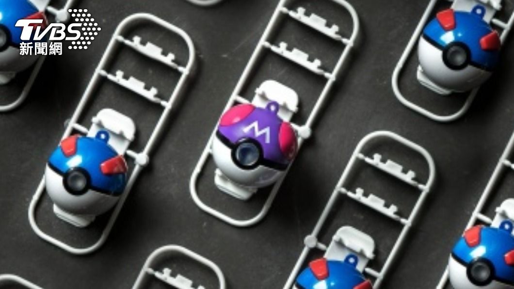 寶可夢造型悠遊卡出新品 「3D大師球」重現經典