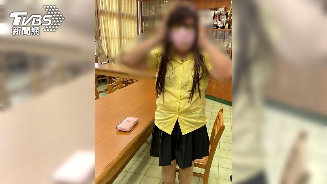 大叔穿全套制服、戴假髮闖景美女中 女廁前詭異徘徊遭逮