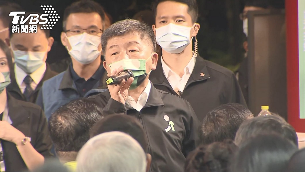 台北市長選舉電視辯論三強對決 陳時中信心喊話:積極備戰