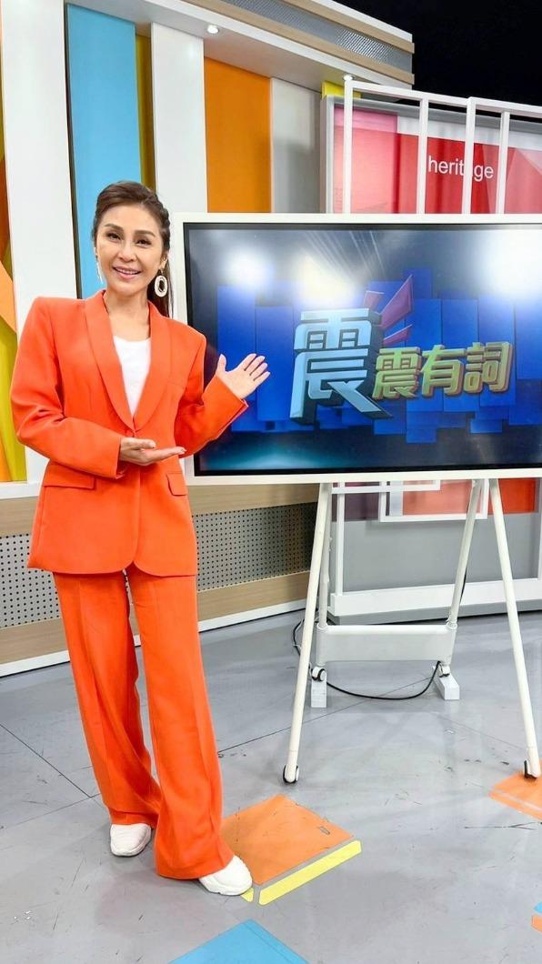 梁又南呼籲眾人要多注意長者的健康。（圖／和展影視提供）