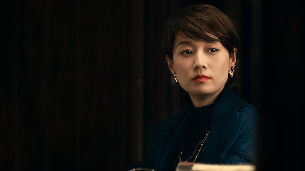 馬伊琍在《繁花》飾演上海老闆娘。(圖/澤東提供)