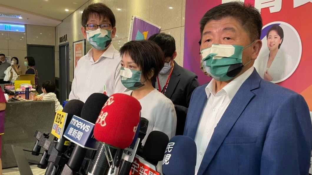辯論前開酸! 陳時中:黃珊珊「寄生民眾黨」