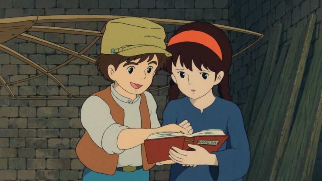《天空之城》將首度在台大銀幕推出35週年數位紀念版。(圖/甲上提供)