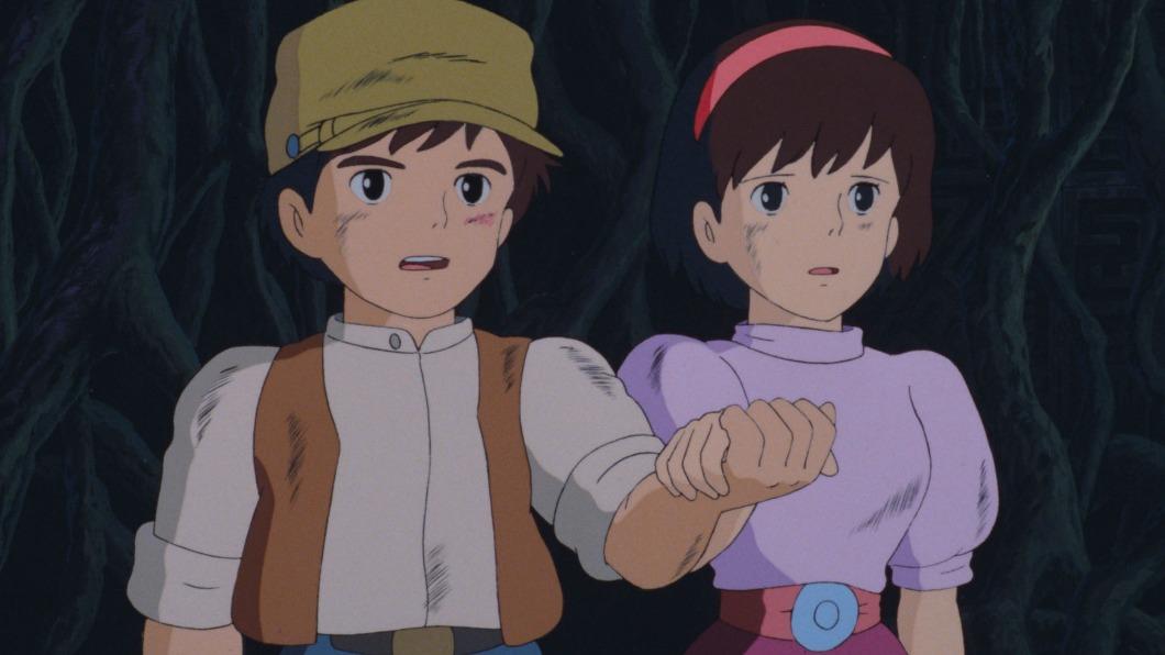 《天空之城》是吉卜力工作室為名公開上映的動畫長片。(圖/甲上提供)