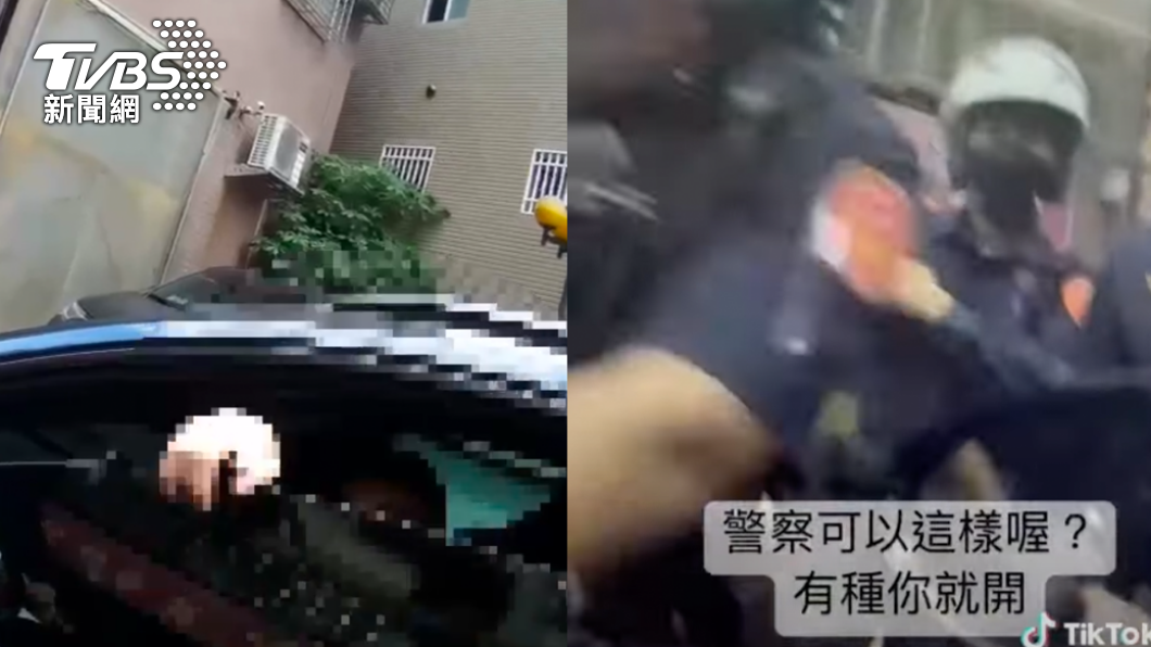 保時捷男無照又違停！發TikTok質疑警執法過當　嗆：有種開槍