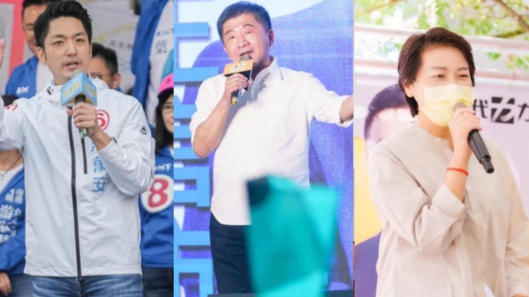 台北市三強競逐!沈富雄咬定「這人」穩贏:得票率衝破4成