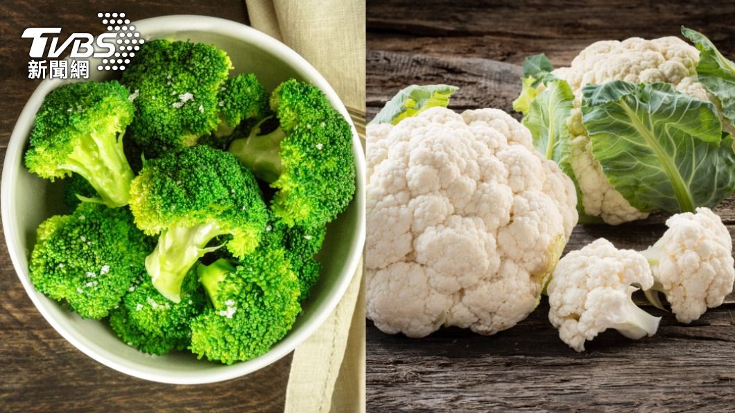 照顧肺部可以多吃十字花科蔬菜。(示意圖/shutterstock達志影像)