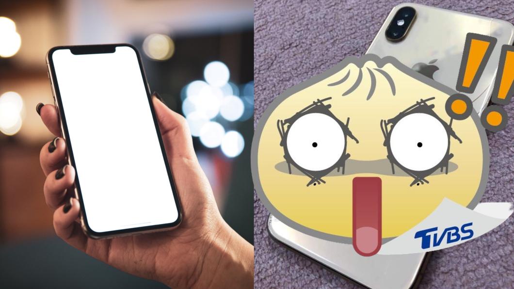 iPhone落地裂成「奇蹟美圖」 千人敲碗:可幫摔嗎?