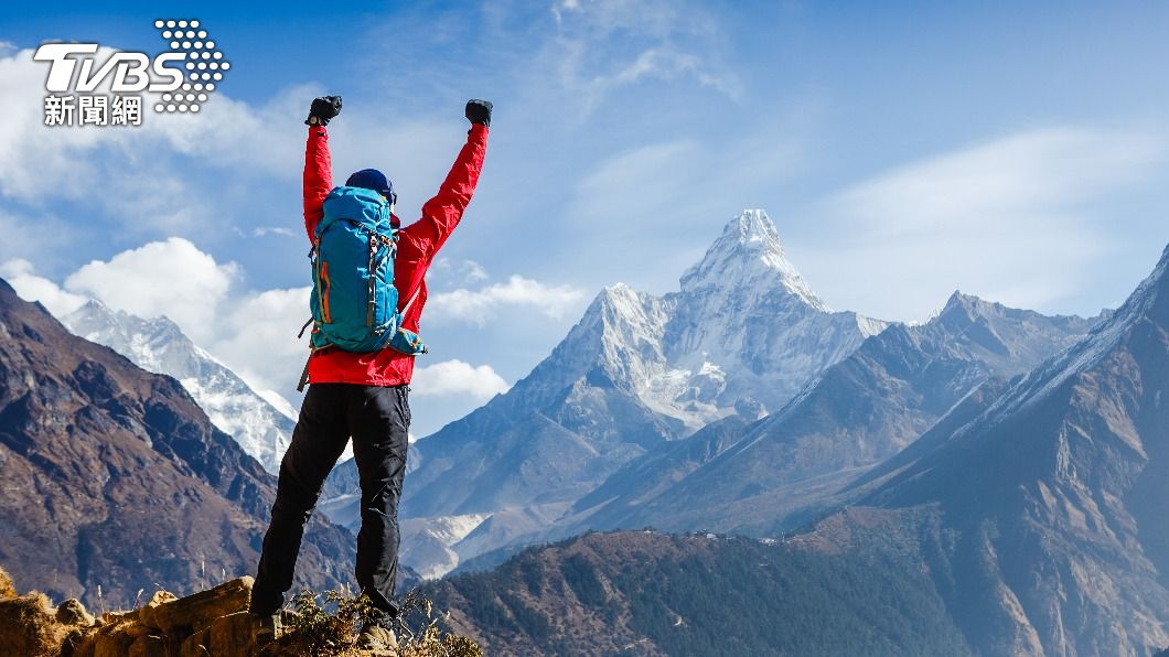 登山客都會選在涼爽的秋天登高望遠。(示意圖/shutterstock達志影像)