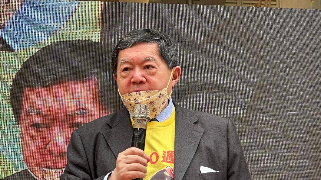 徐旭東為週年慶造勢。(圖/許稚佳攝)