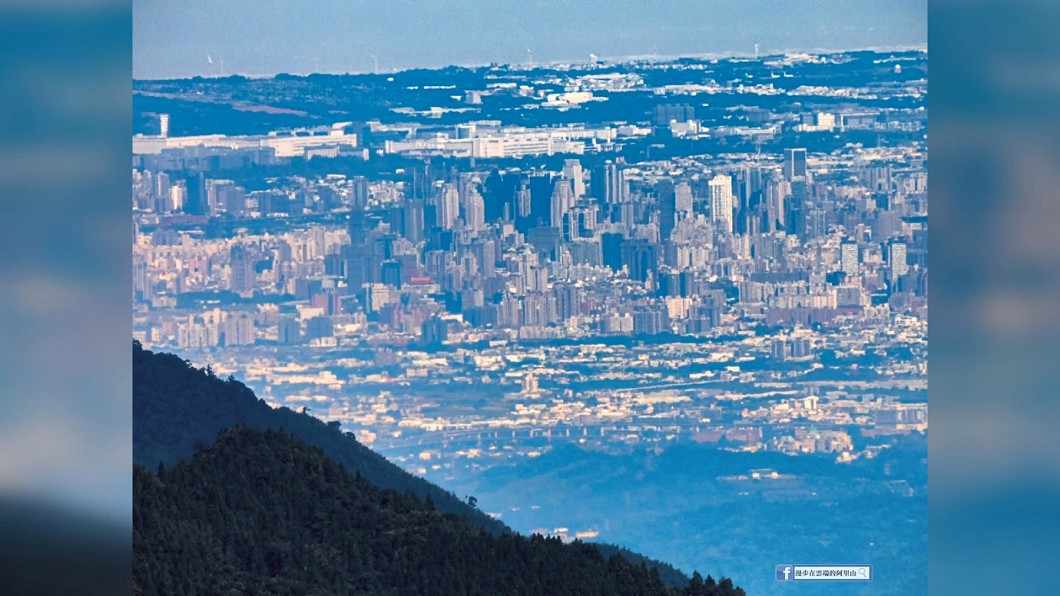 圖/翻攝自漫步在雲端的阿里山