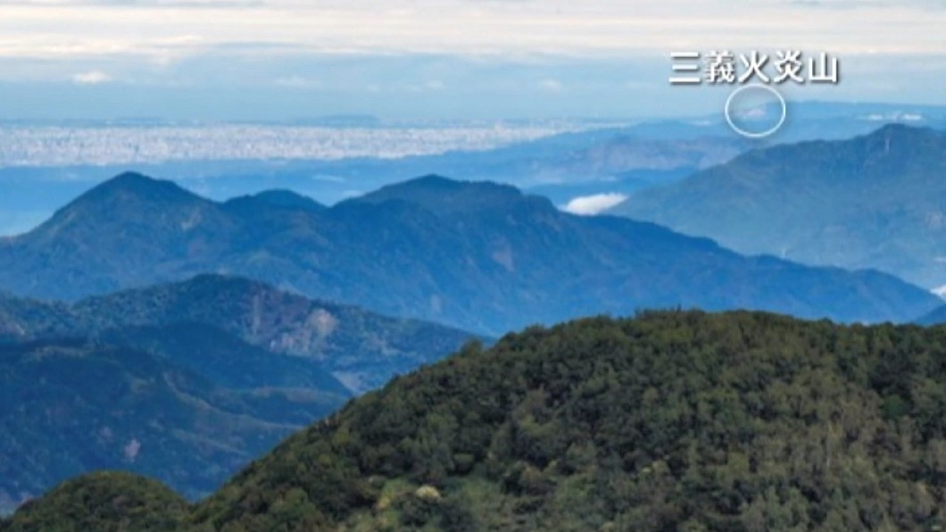 圖/翻攝自漫步在雲端的阿里山