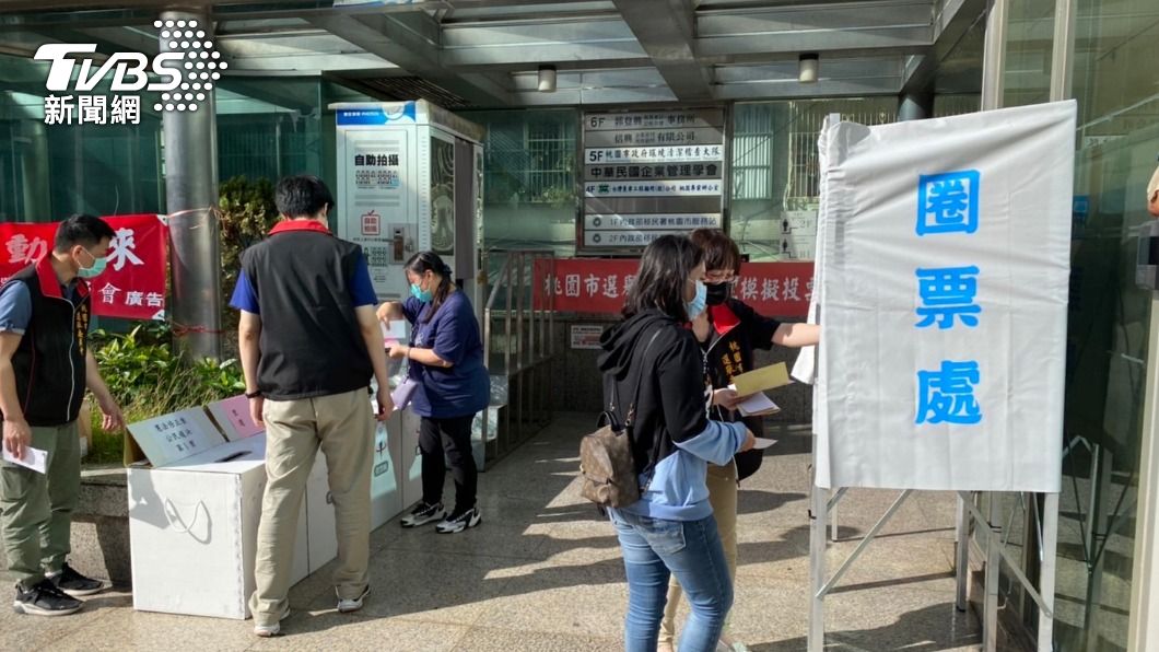 桃園偷跑開始投票?! 原來是新住民模擬演練
