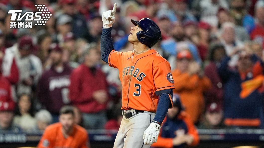 佩尼亞成為MLB史上首位在世界大賽開轟的菜鳥游擊手。（圖／達志影像美聯社）