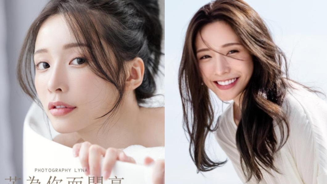 「閃亮亮」一連貼出多張美圖、宣傳寫真。(圖/翻攝自irisxiao_ IG)