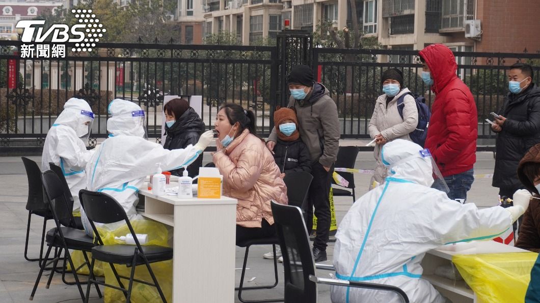 河南鄭州疫情延燒。（圖／達志影像路透社）