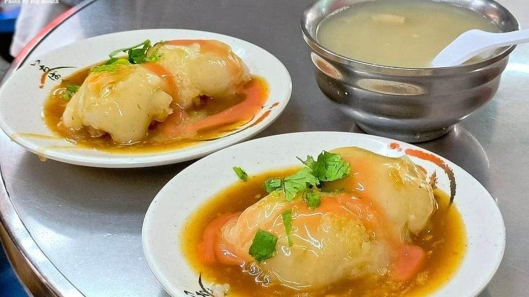 「永和葉記肉圓」只賣肉圓跟3種湯品。（圖／大口老師的走跳學堂！提供）