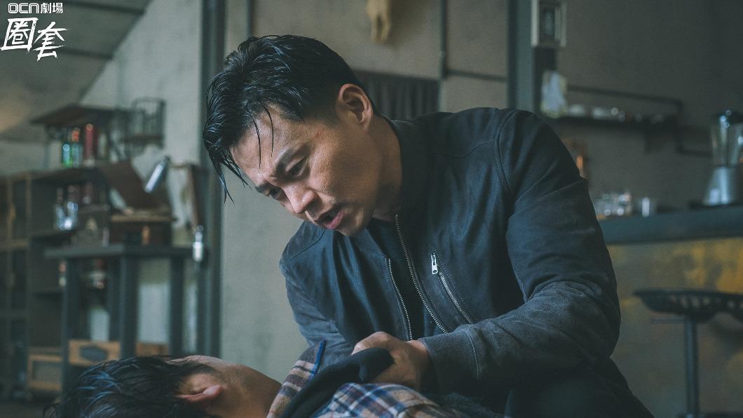 李瑞鎮在《圈套》中有不少動作戲。(圖/八大提供)