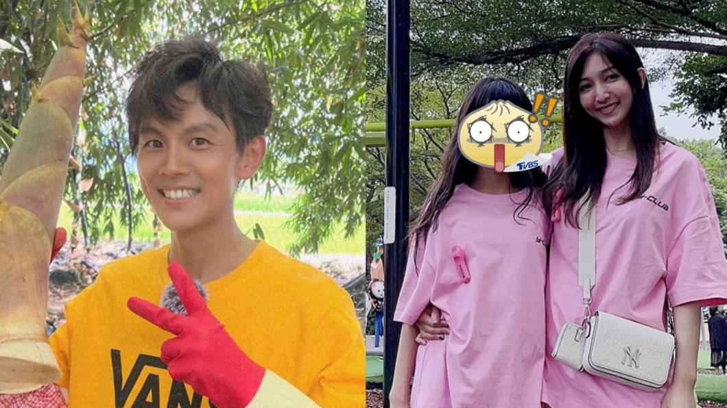 阿翔辣妻曬母女照「遭誤會夫妻合影」　網驚：以為爸爸戴假髮