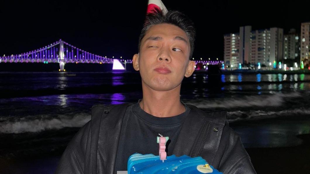 劉亞仁無辜被點名現身梨泰院,導致大量人潮湧入。(圖/翻攝自劉亞仁IG)