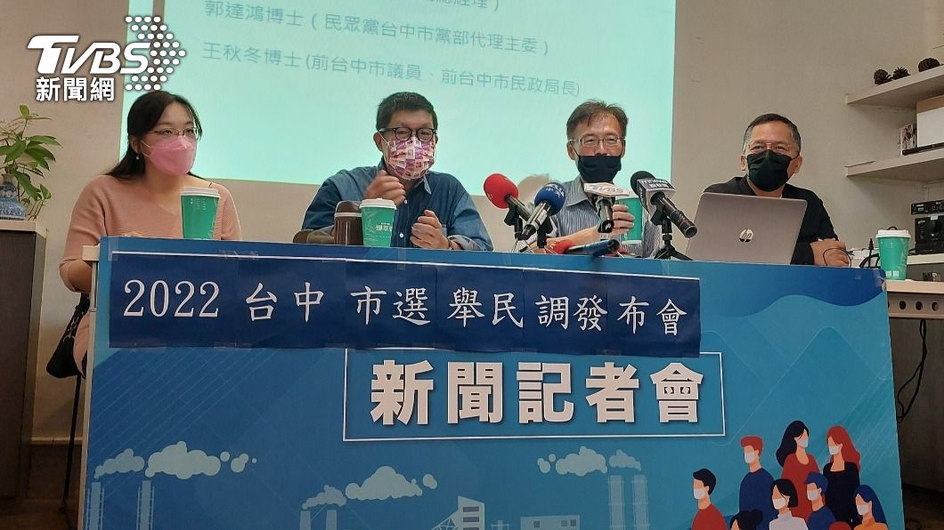 選情冷?盧秀燕民調大幅領先蔡其昌 專家曝:民眾心有定見