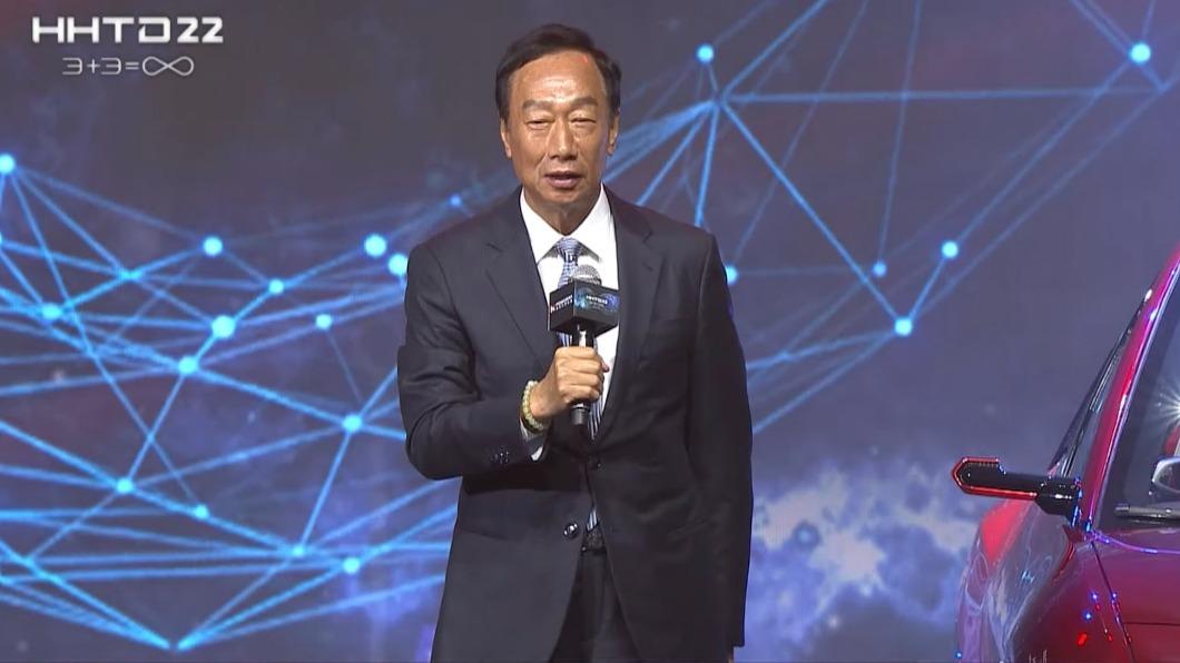鴻海創辦人 郭台銘