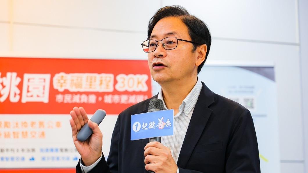 國民黨桃園市長參選人張善政。(圖/張善政競辦提供)