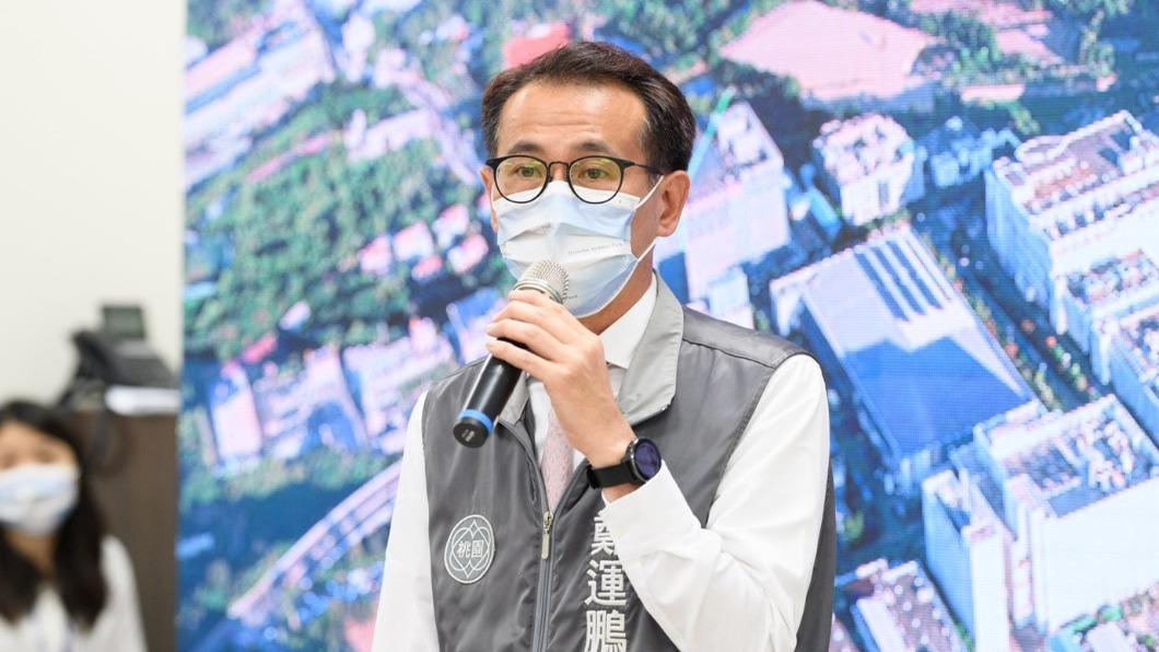 民進黨桃園市長候選人鄭運鵬。(圖/鄭運鵬競辦提供)